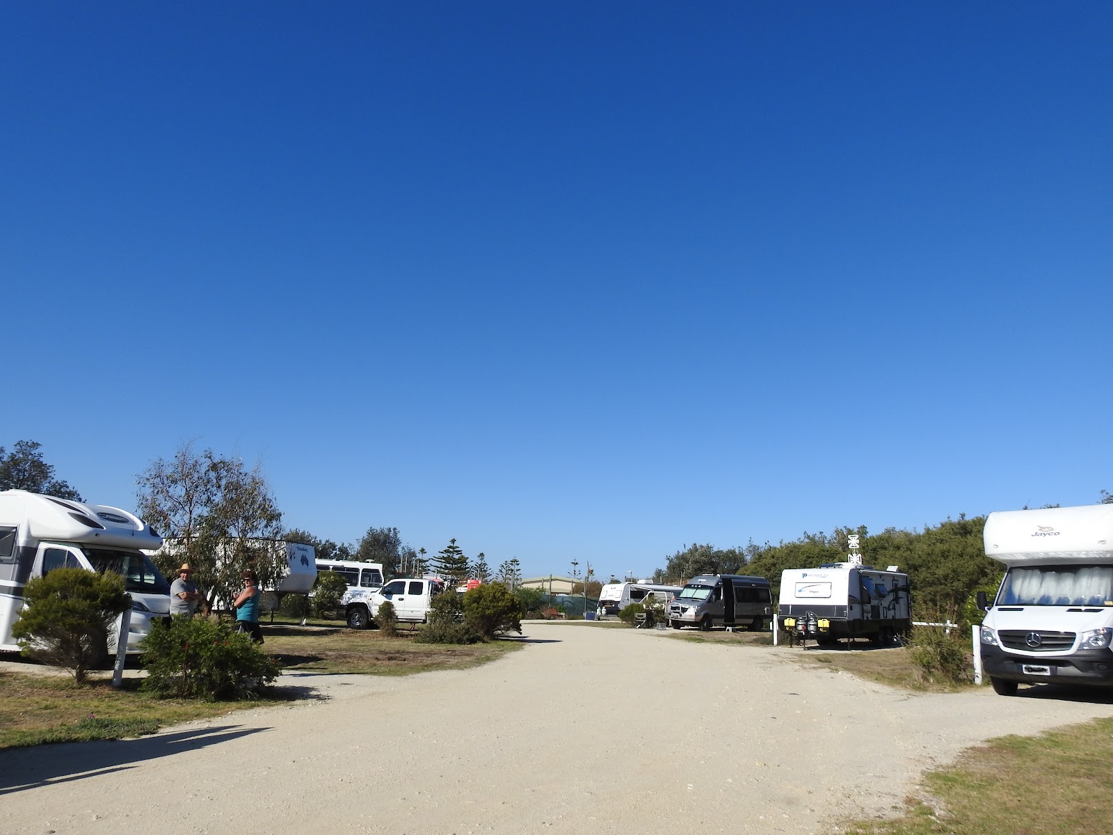 Golden Paradise Beach Tourist info Centre & Community Tourist Park RV Rest STOP. 2
