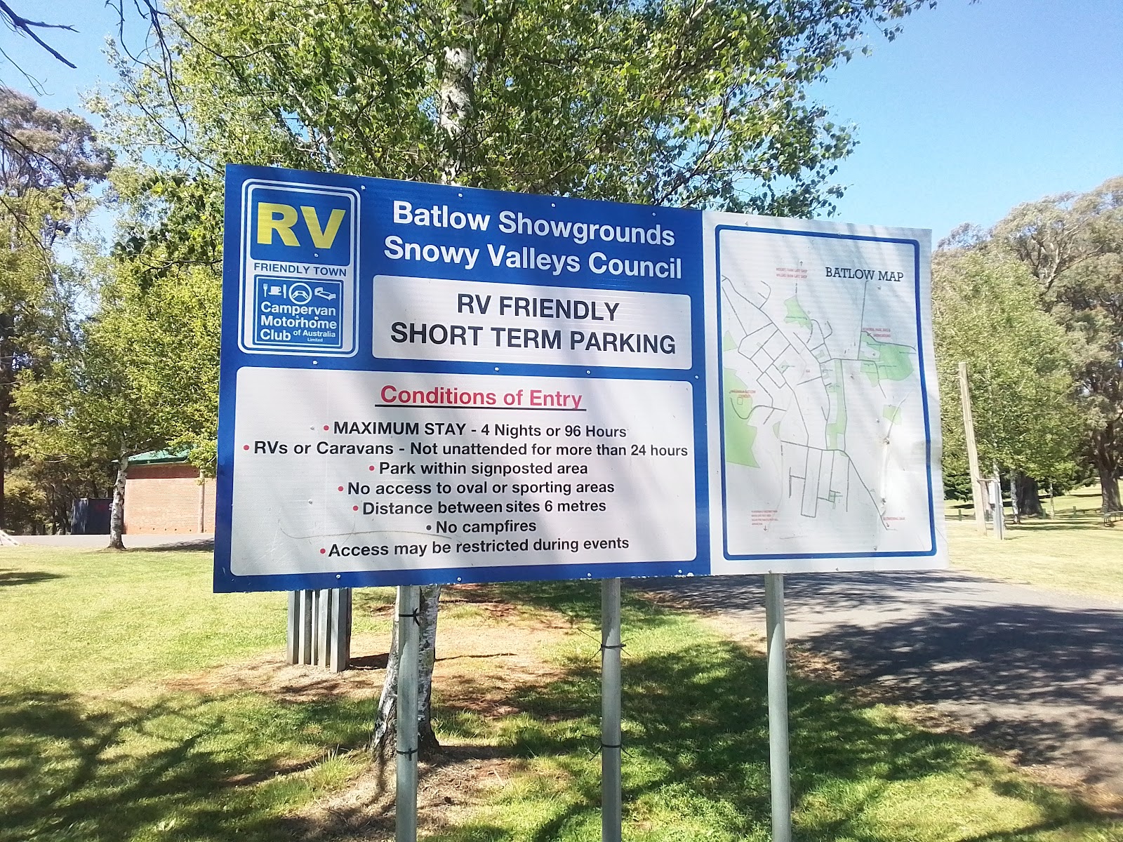 Batlow Showground 3