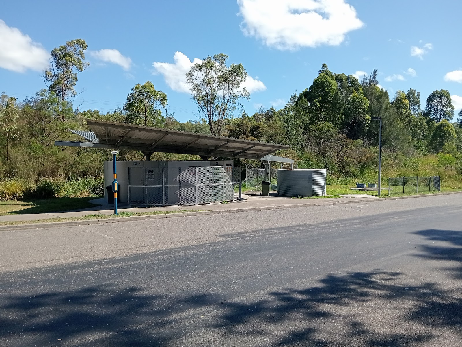 Station Creek Rest Area 2