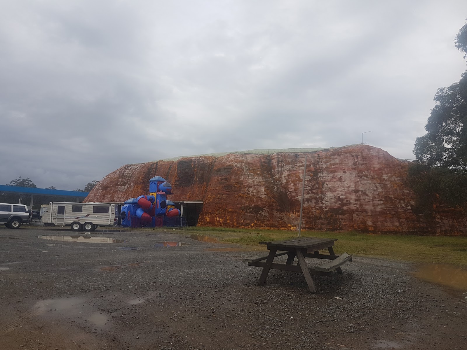 Station Creek Rest Area 5