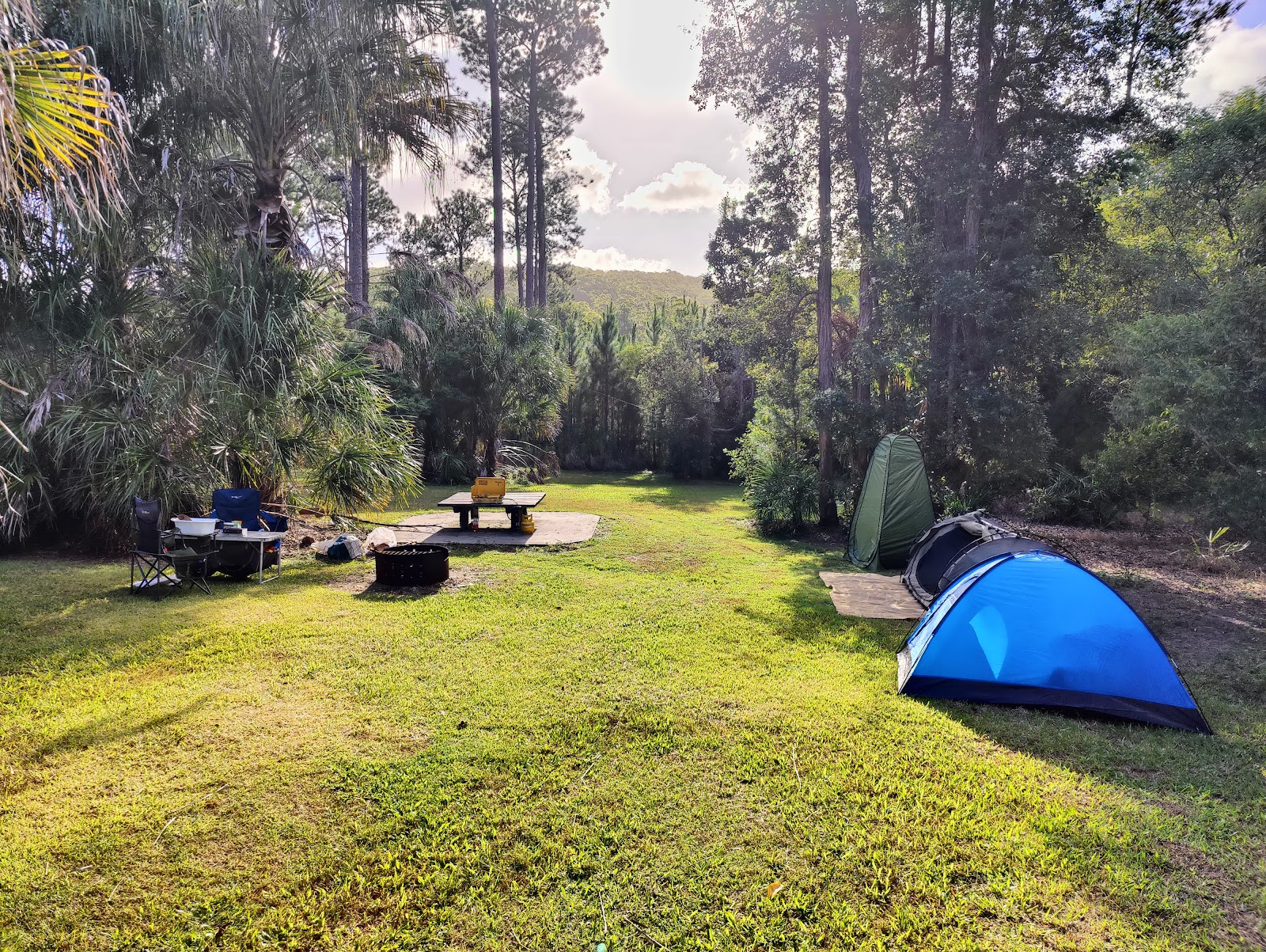 Red Rock Camping Area 2