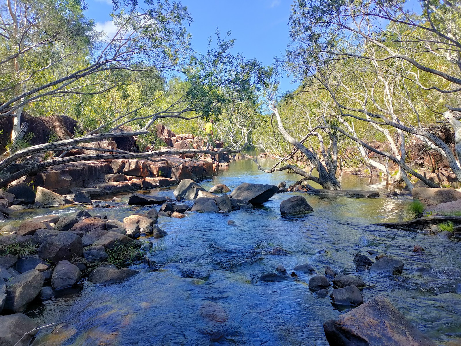 Red Rock Camping Area 3