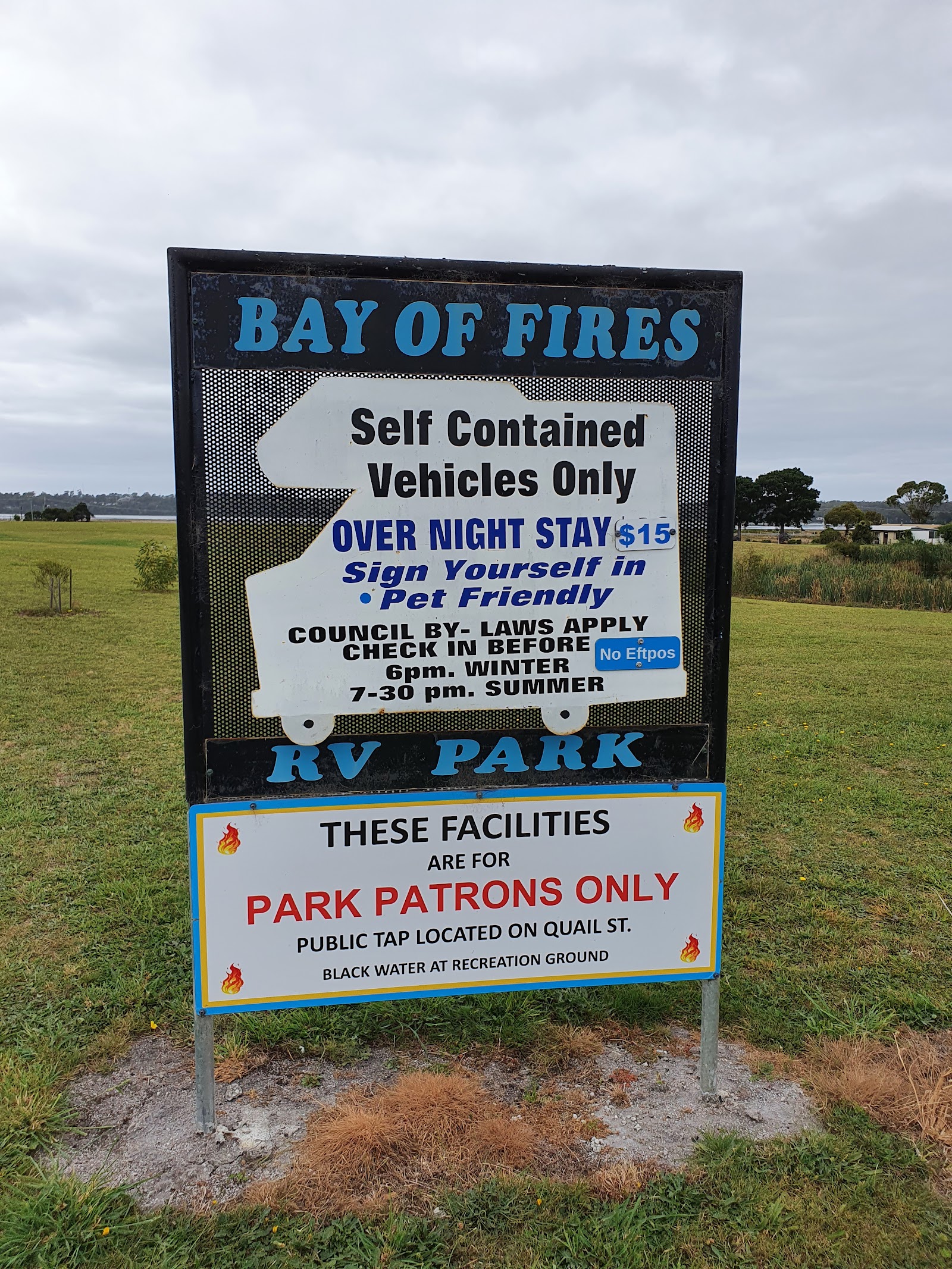 Bay Of Fires RV Park 3