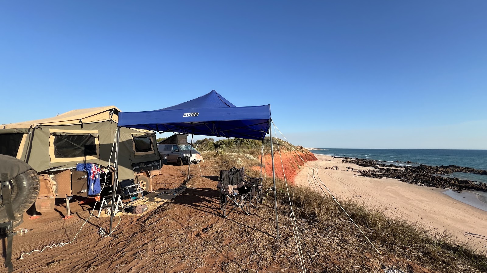 James Price Point Beach Campsite 3