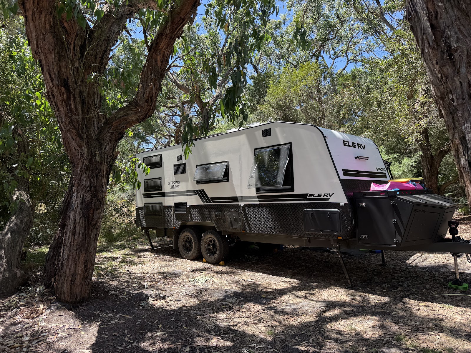 Shallow Inlet Campground 3