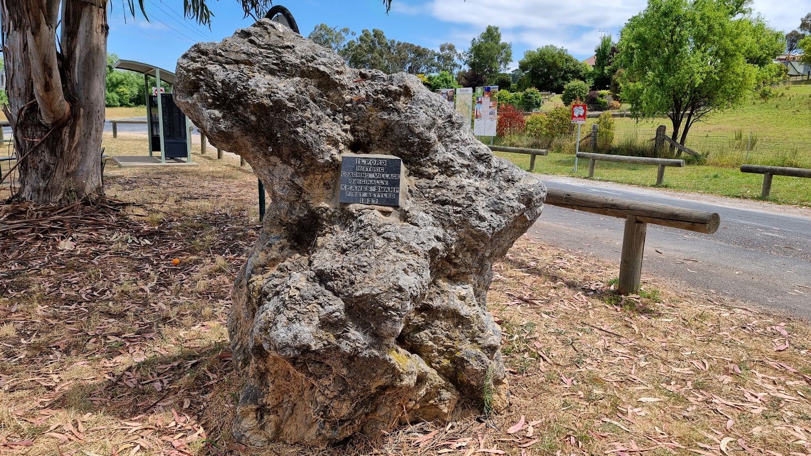Ilford Rest Area 3
