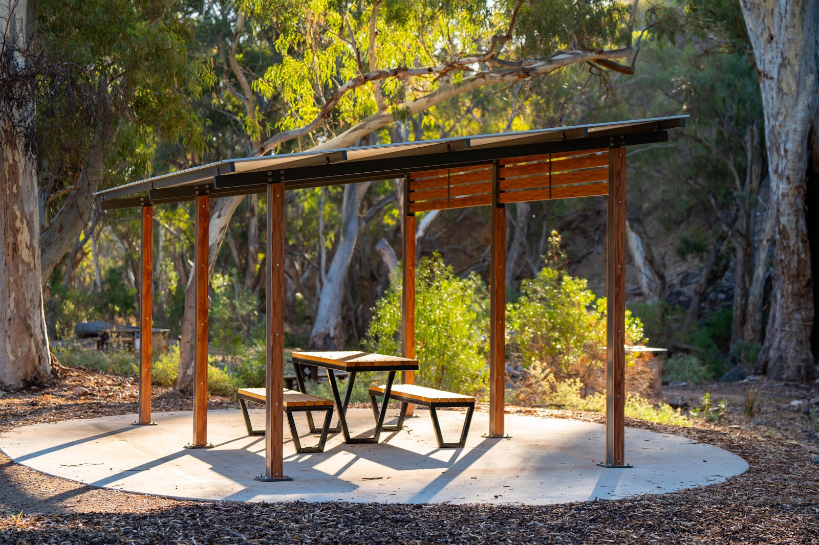 Mambray Creek campground 2