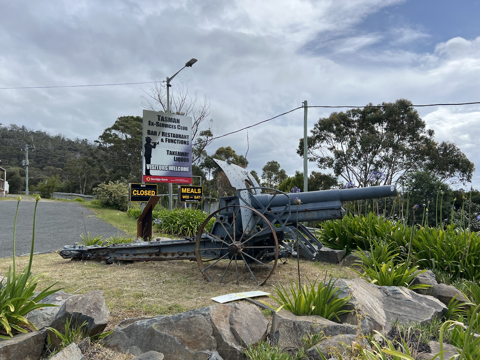 Tasman Ex-Service’s Club 3