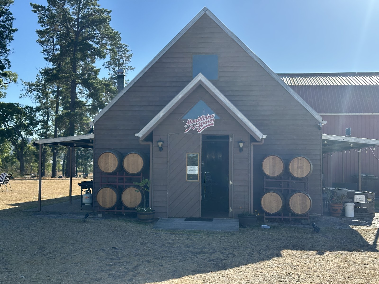 Mountview Wines Camping and Accommodation 3
