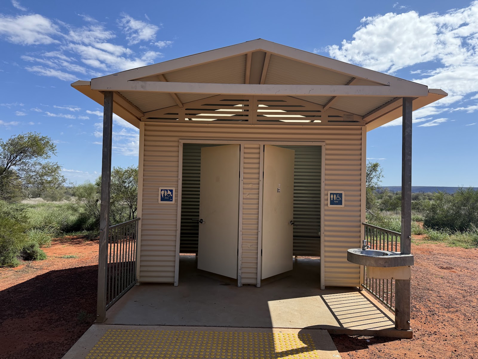 Mt Polhill Rest Area 3