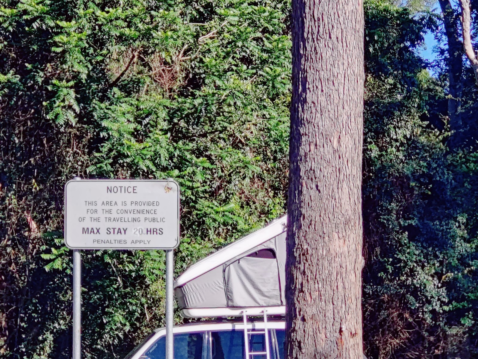 Rest and Overnight Stay Area 3