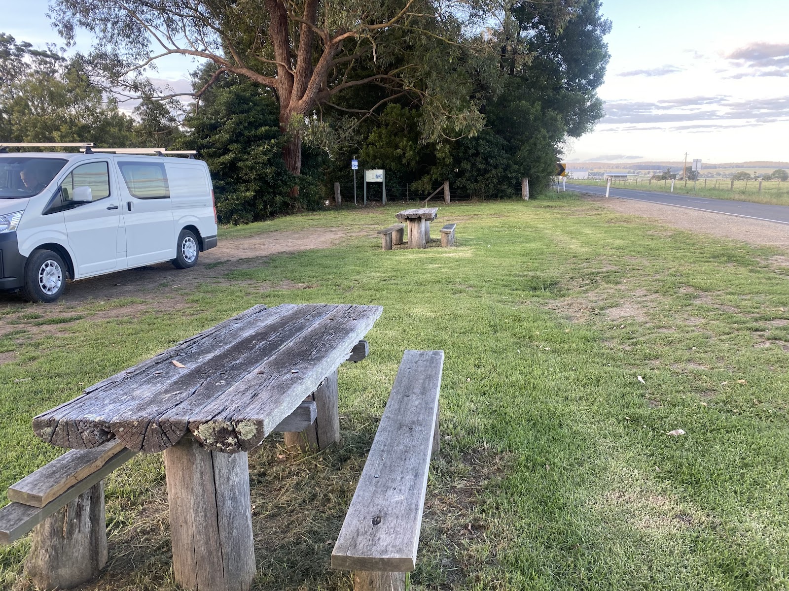 Snowy River roadside rest area 1 7