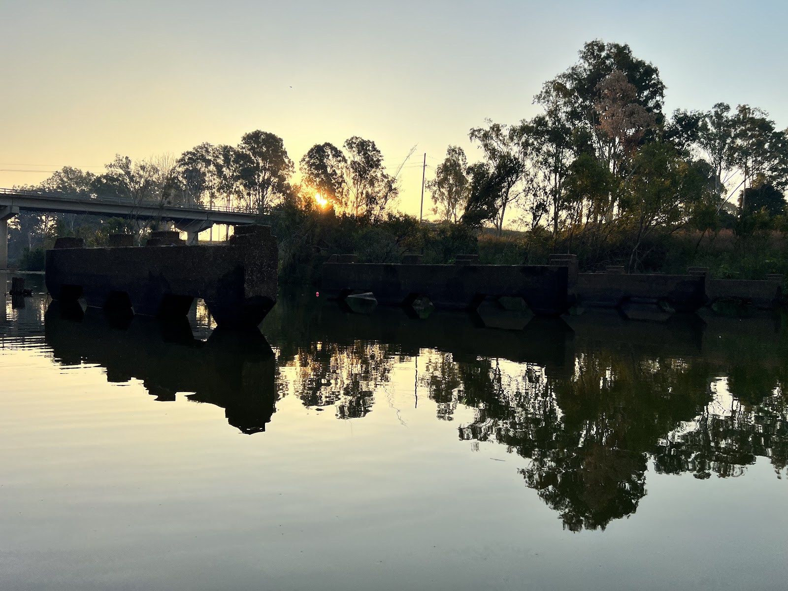Geoff Fisher Bridge Rest Area 2