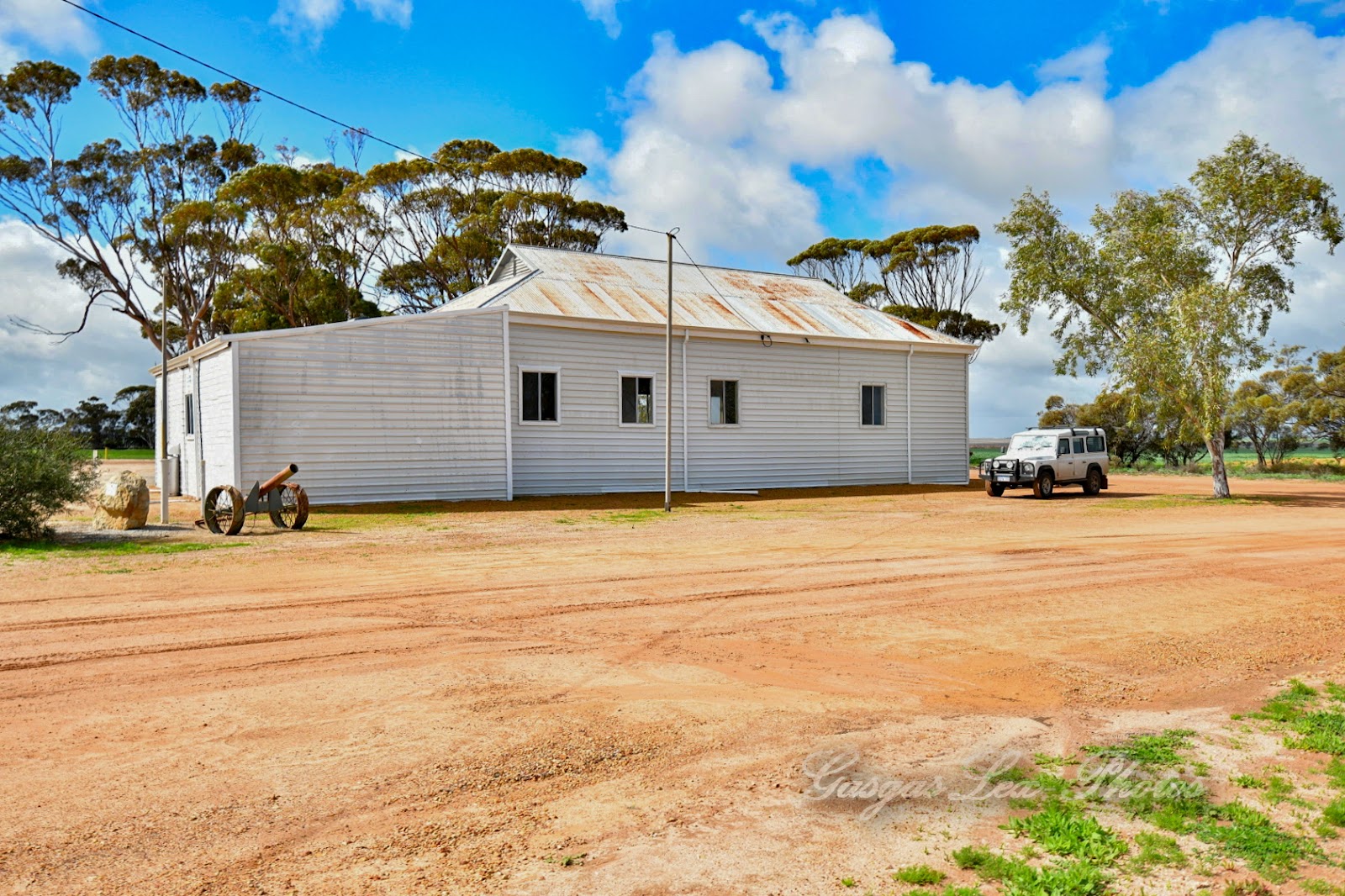 Gabbin community Hall & RV free camp 2