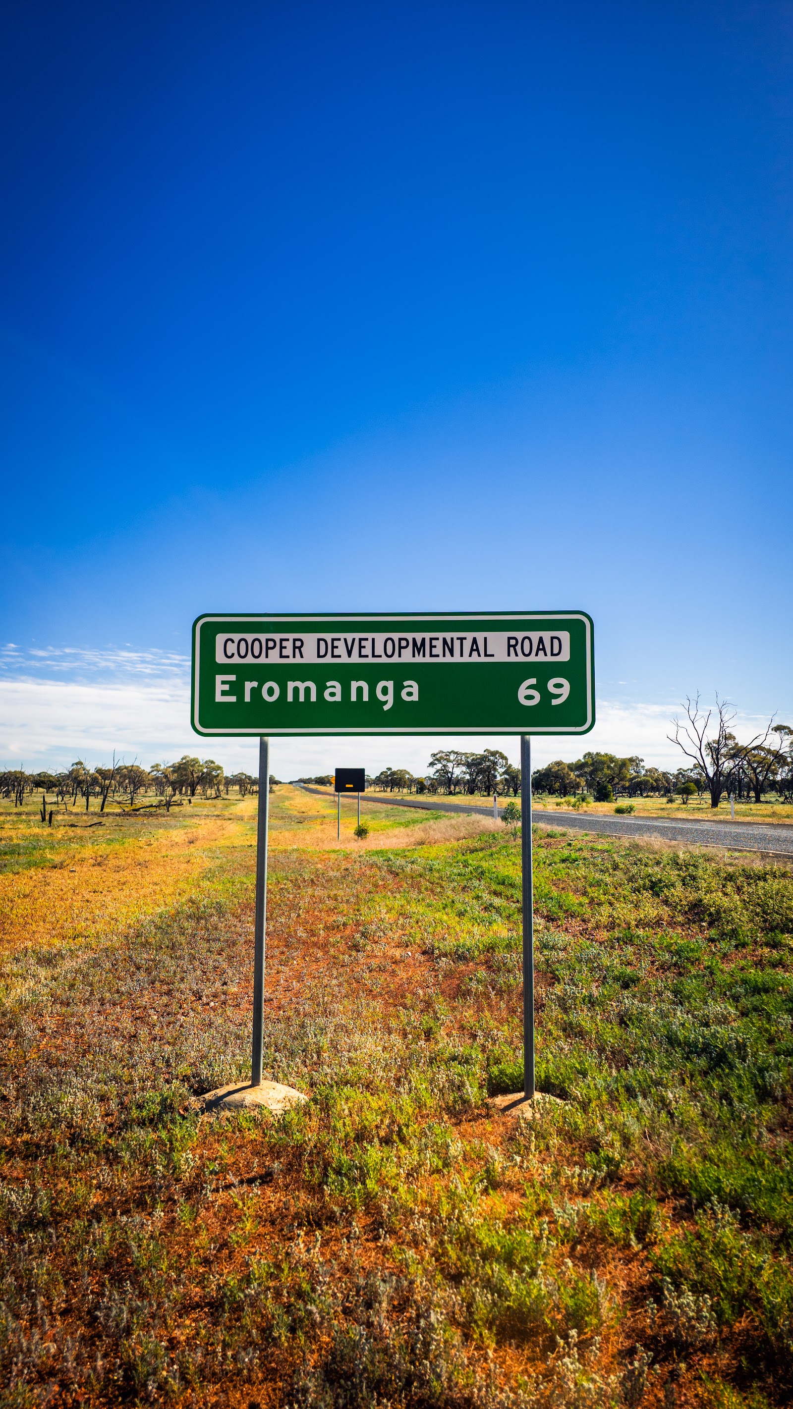 Diamantina Developmental Road Rest Area 7