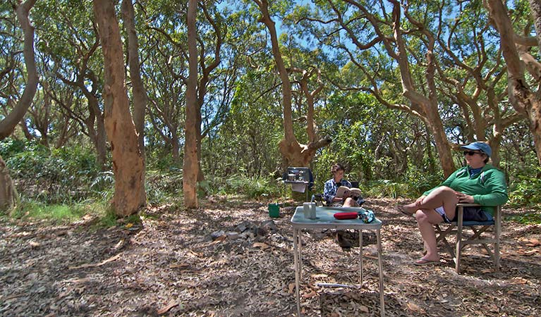 Stewart and Lloyds campground 3