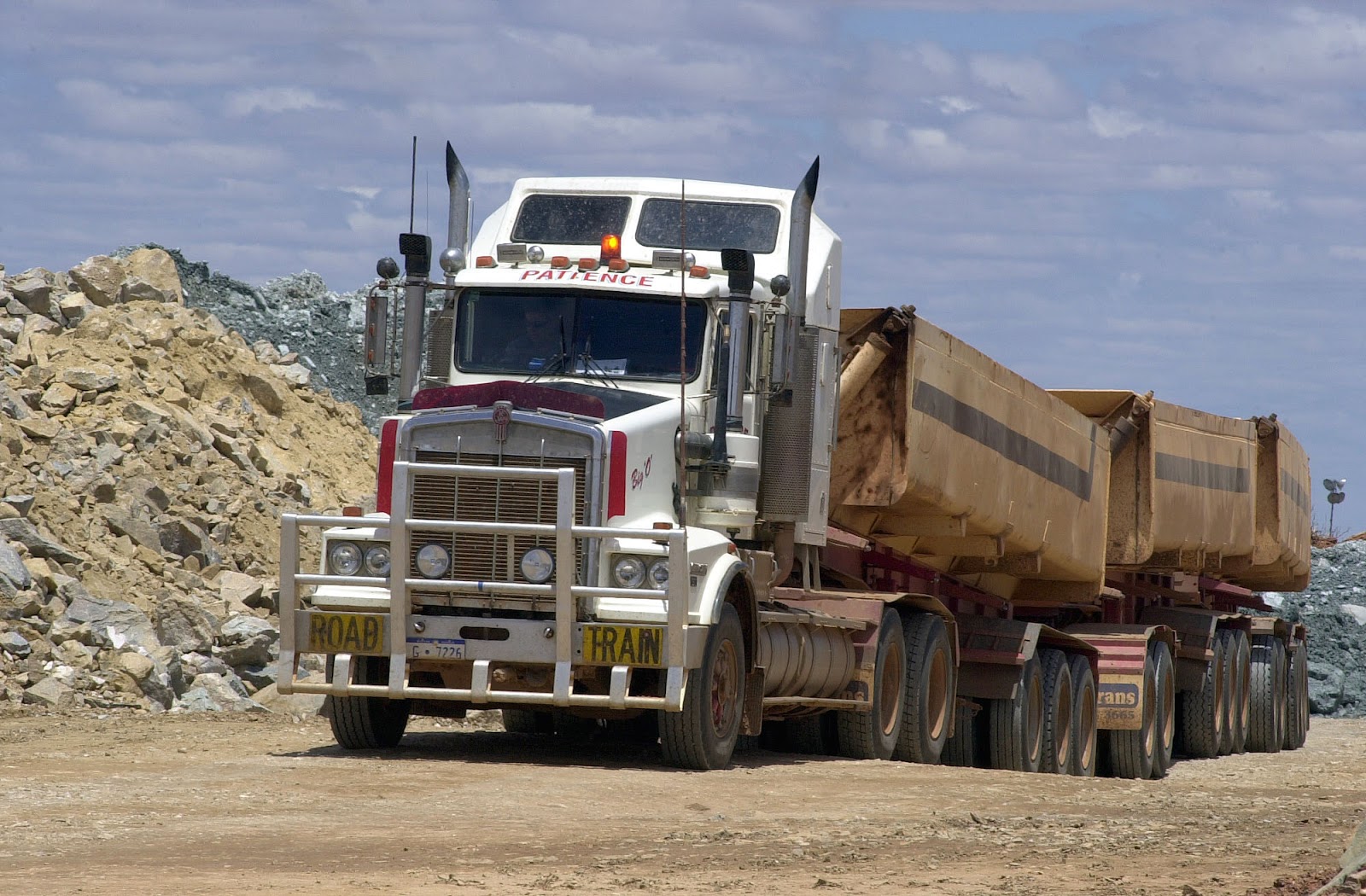 Bluebird Gold Mine 3