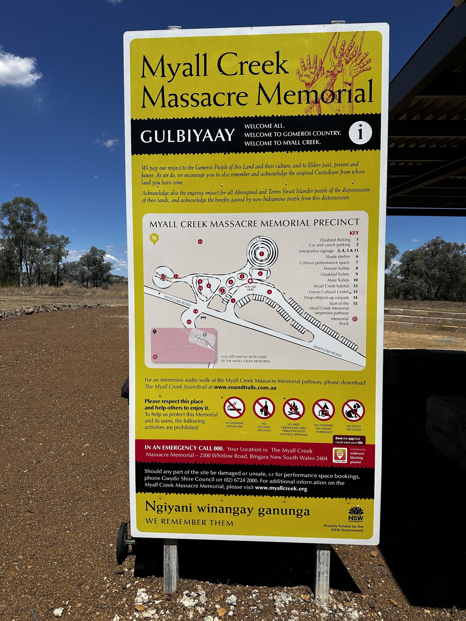 Myall Creek Memorial Site 2