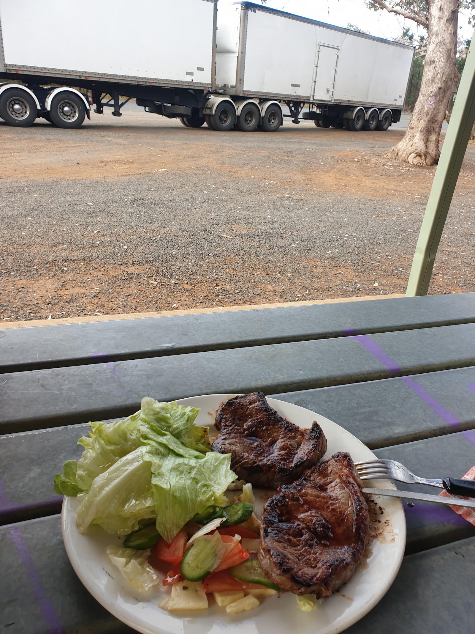 Dubbo Kart Club Brocklehurst Rest Area 2