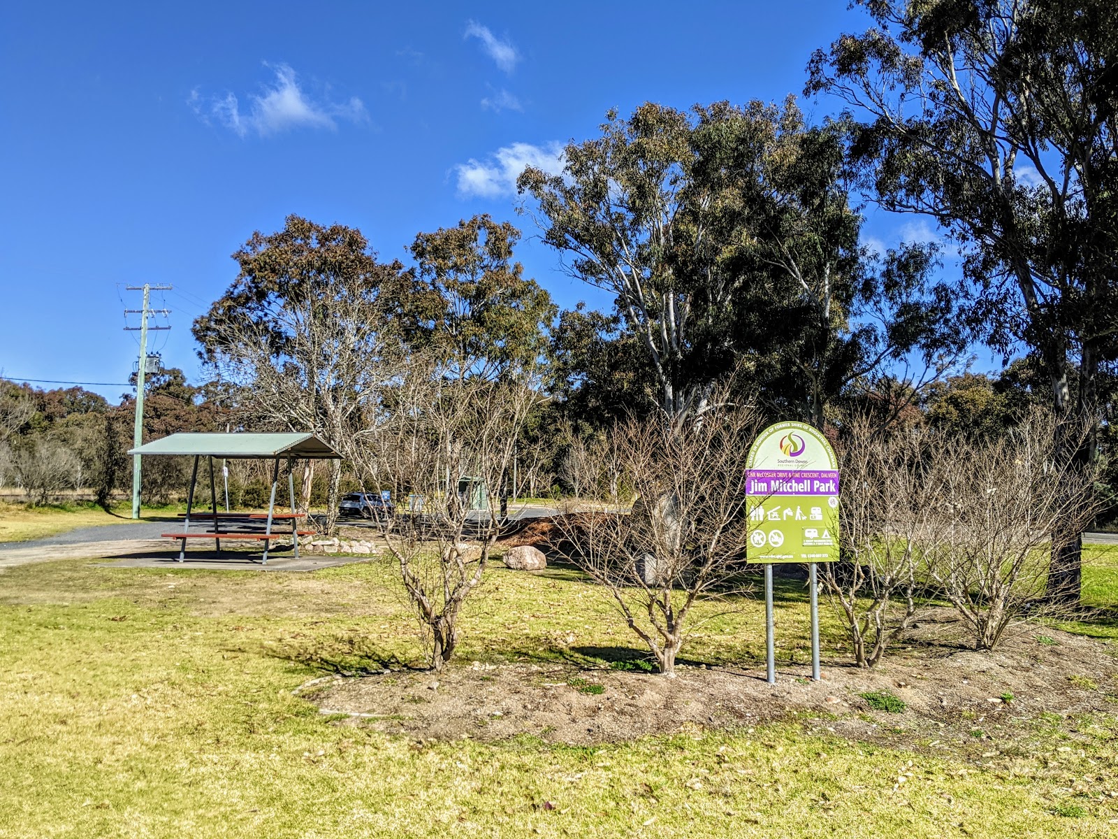 Jim Mitchell Park Rest Area 2