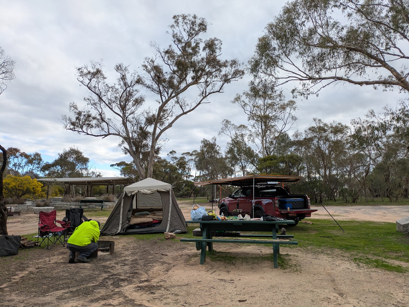 Melville Caves Campground 3