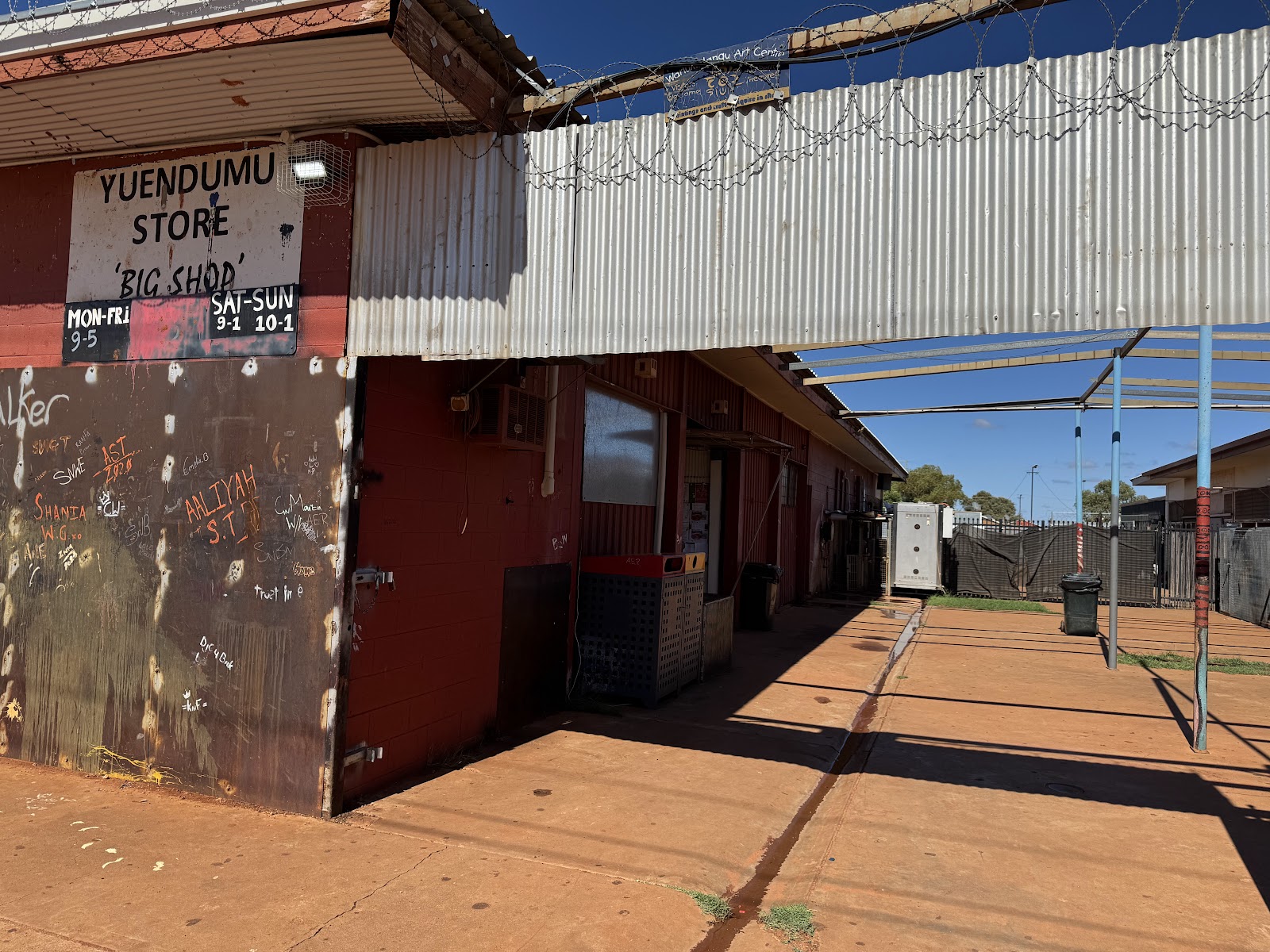 Yuendumu Big Shop 3