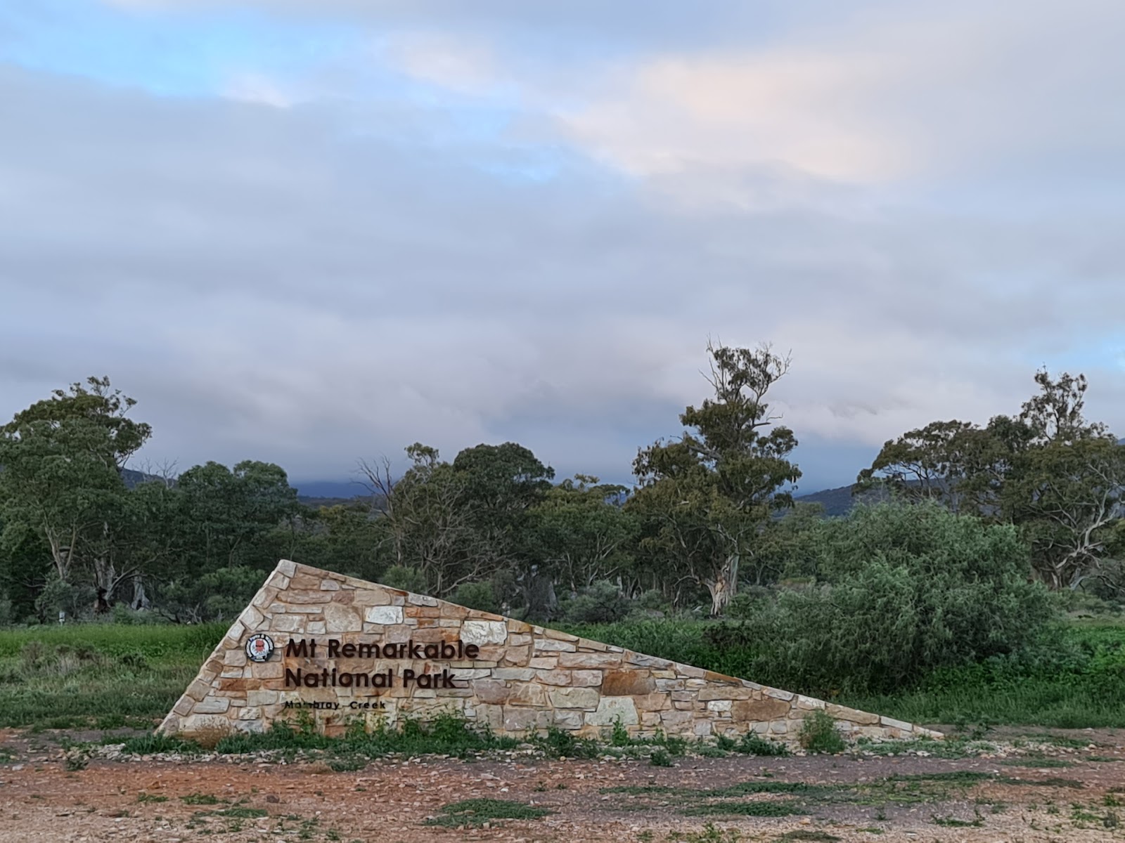 Baroota Ruins Campground 2