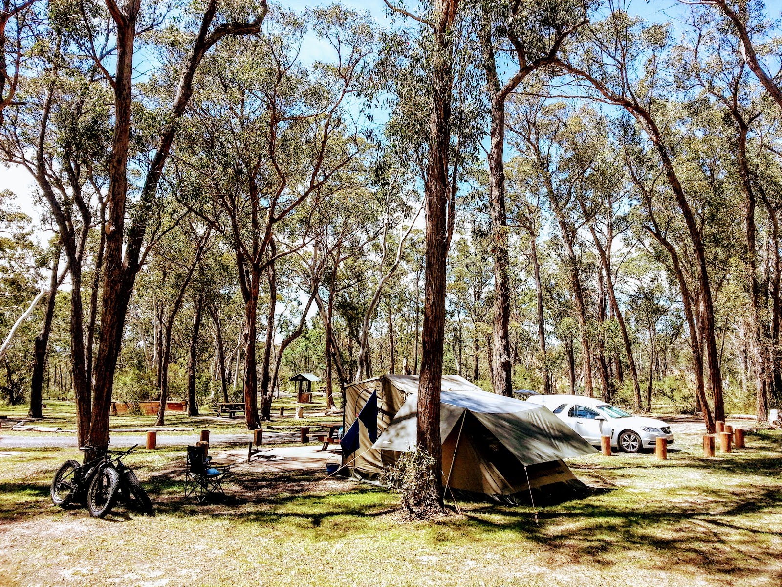 Apsley Falls campground 3