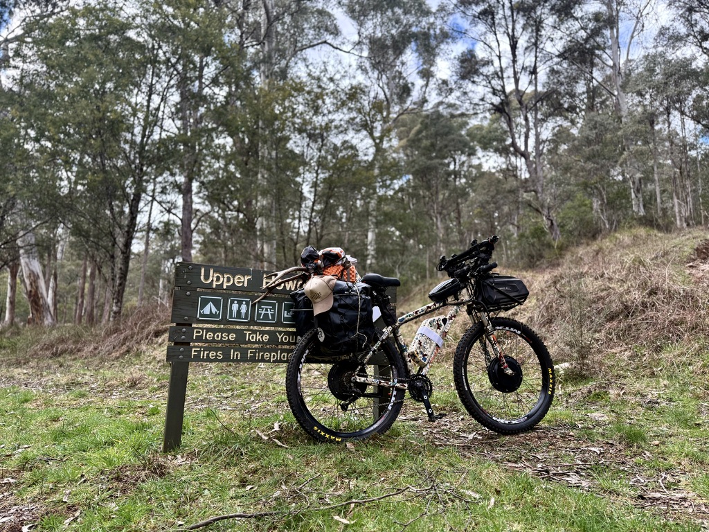 Upper Howqua Campground 8
