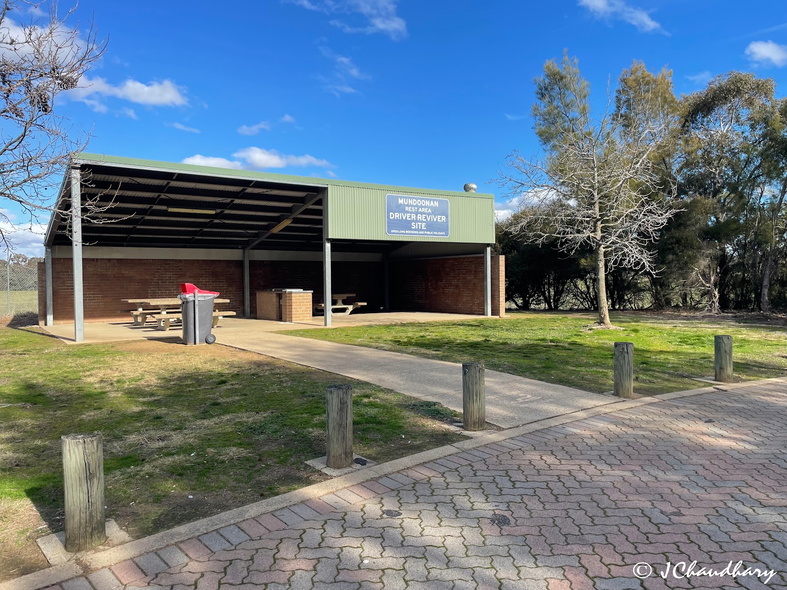 Mundoonan Rest Area Southbound 11