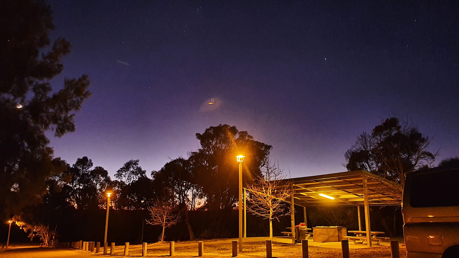 Mundoonan Rest Area Southbound 12