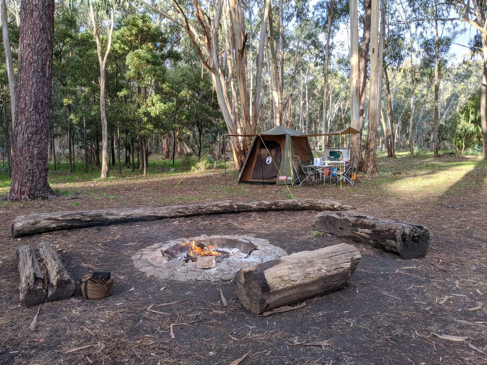 Chookarloo Campground 2