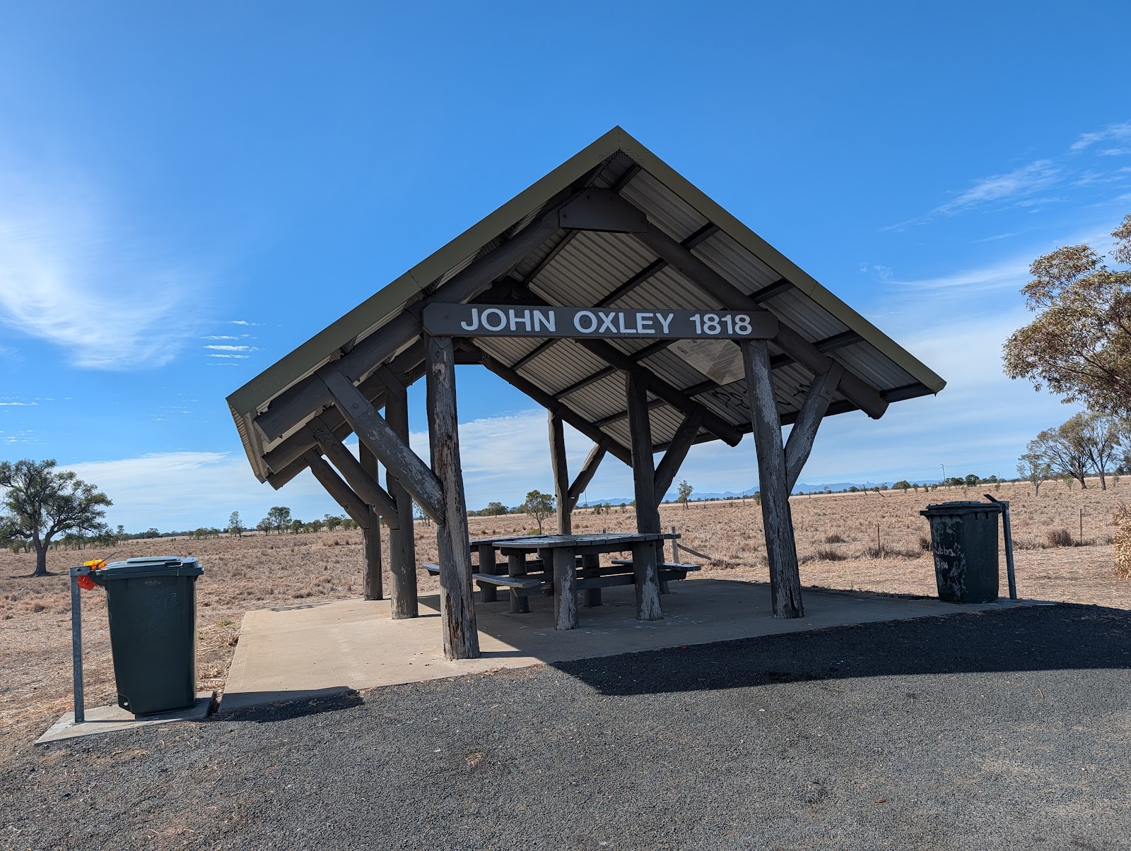 John Oxley Rest Area 2