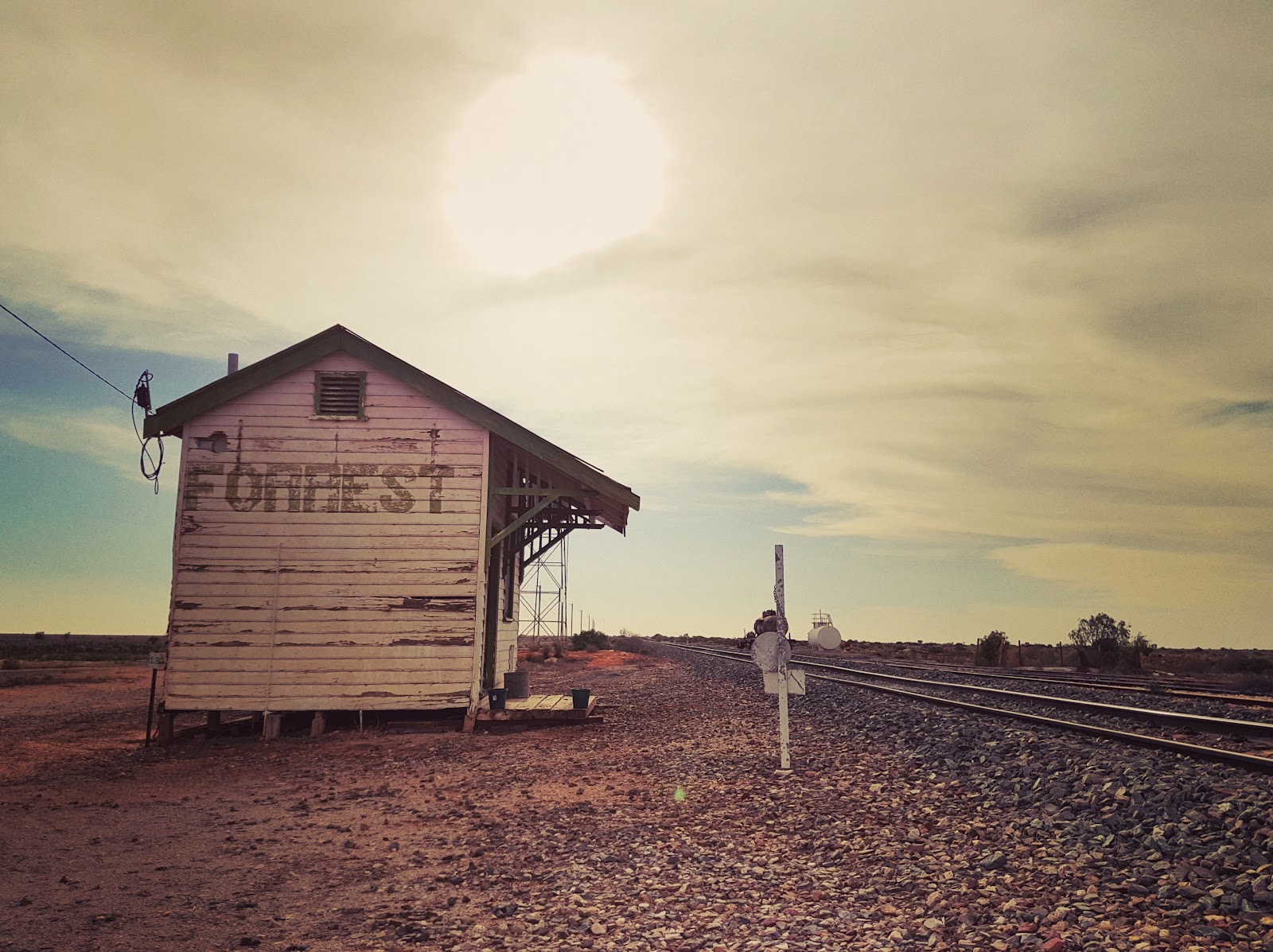 Forrest Airport 3