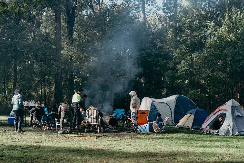 Nash Creek Camping Ground 3