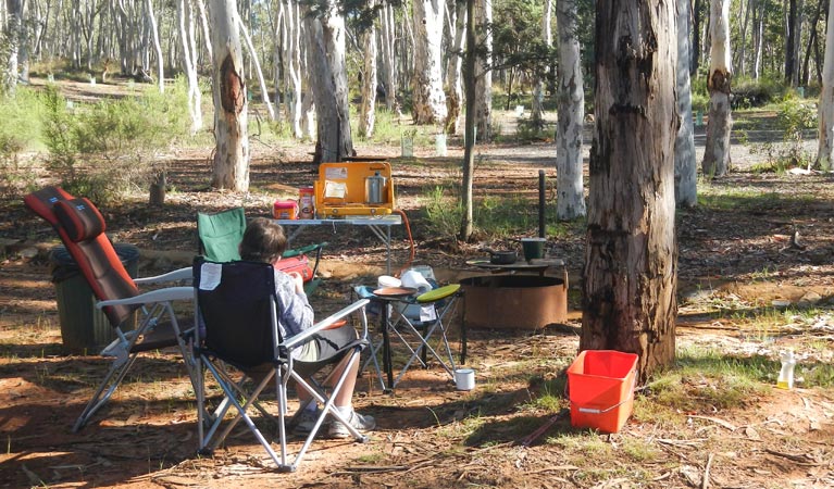 Glendora Campground 2