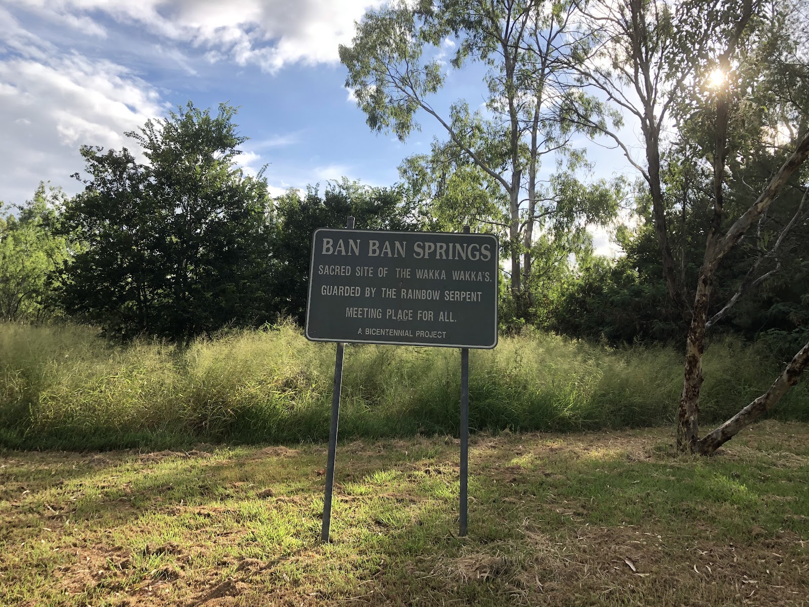 Ban Ban Springs Rest Area - Northbound HGV 2