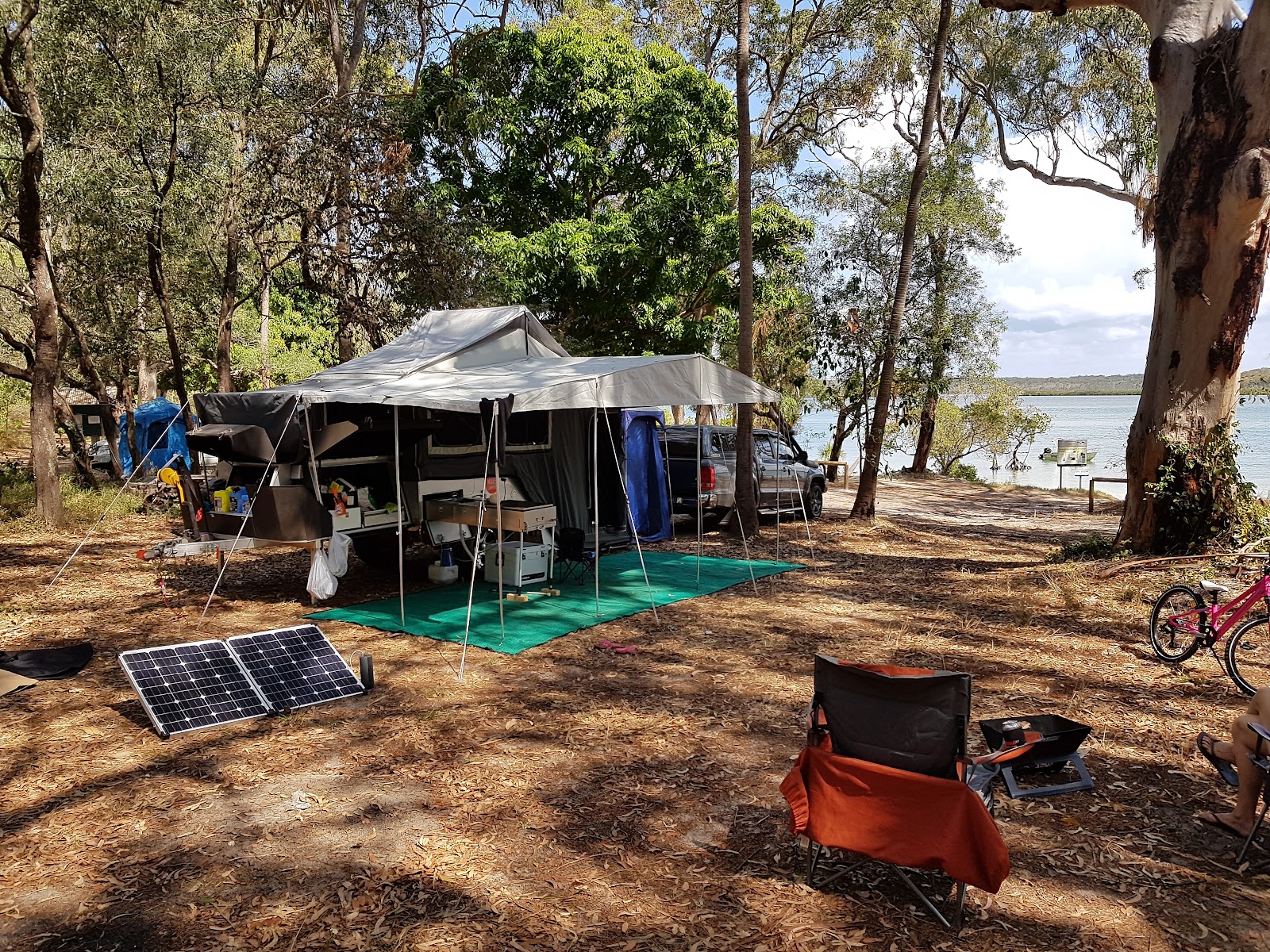 Hedleys Camp 5
