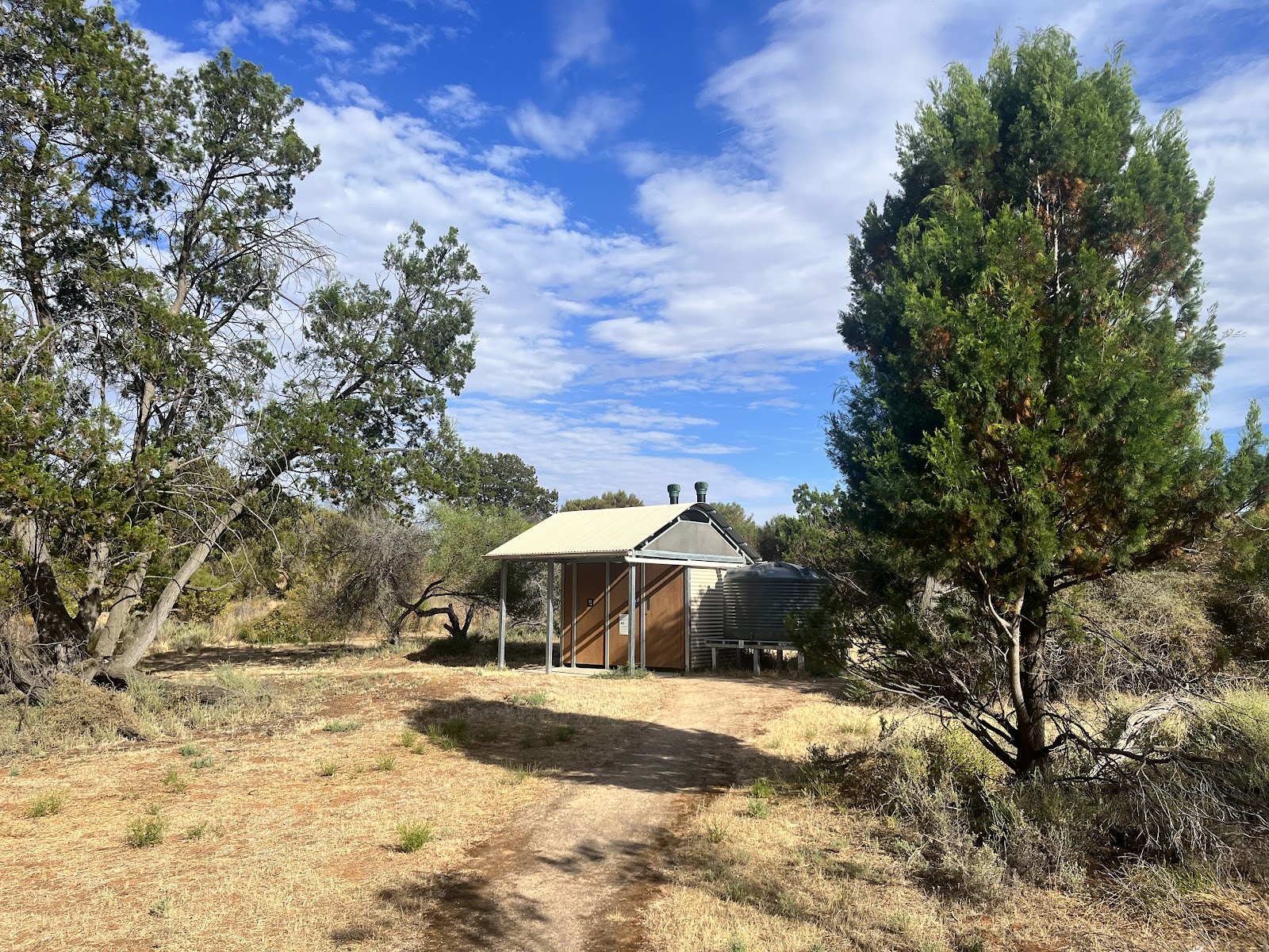 Lake Hattah Campground - Hattah-Kulkyne NP 3