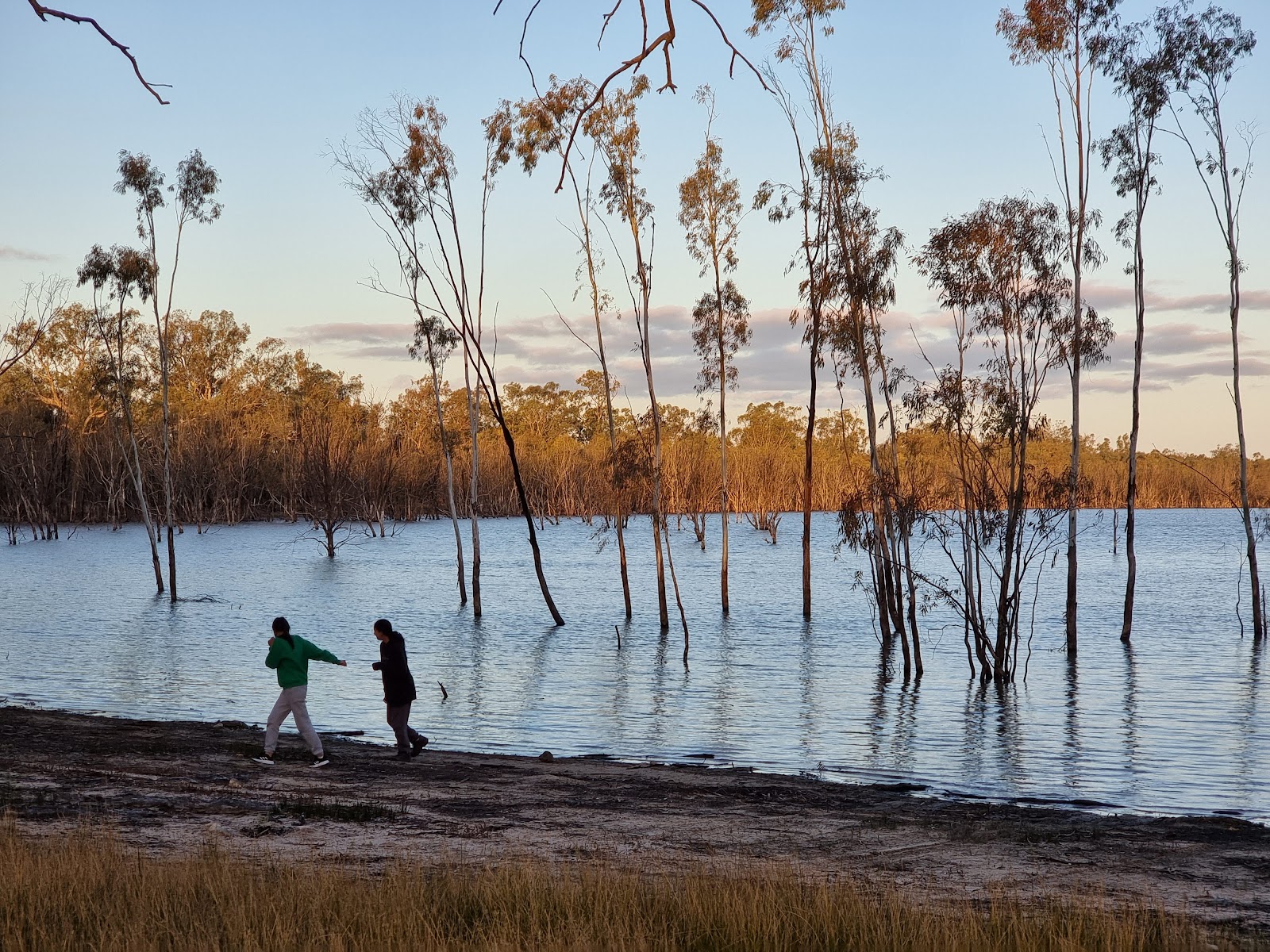 Lake Hattah Campground - Hattah-Kulkyne NP 6