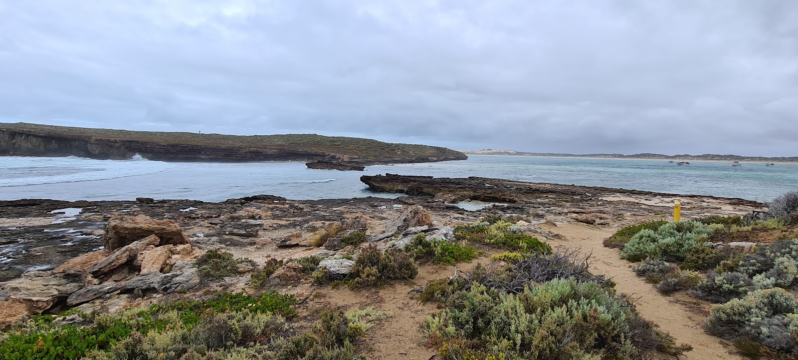 Pondalowie Bay Caravan Trailer Campground 2