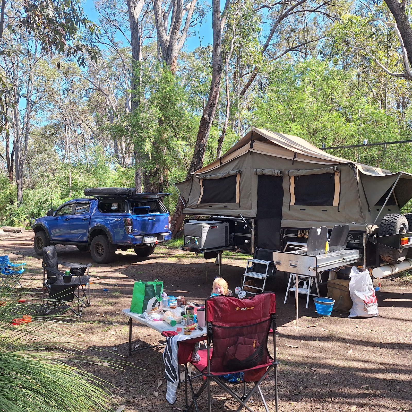 Marrinup Campsite 4