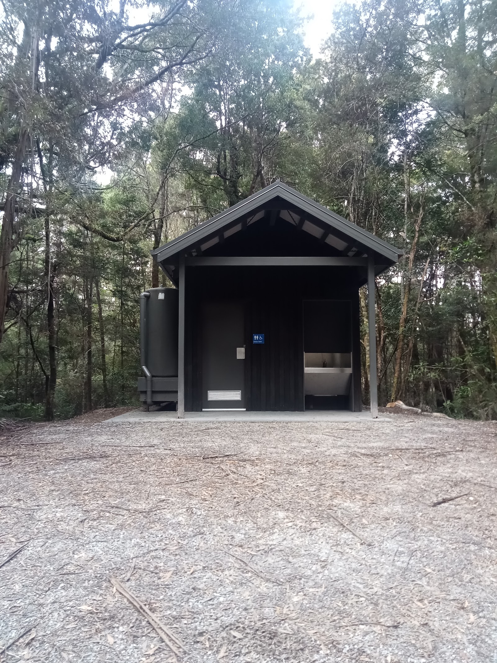 Huon River Campground (Scotts Peak) 3