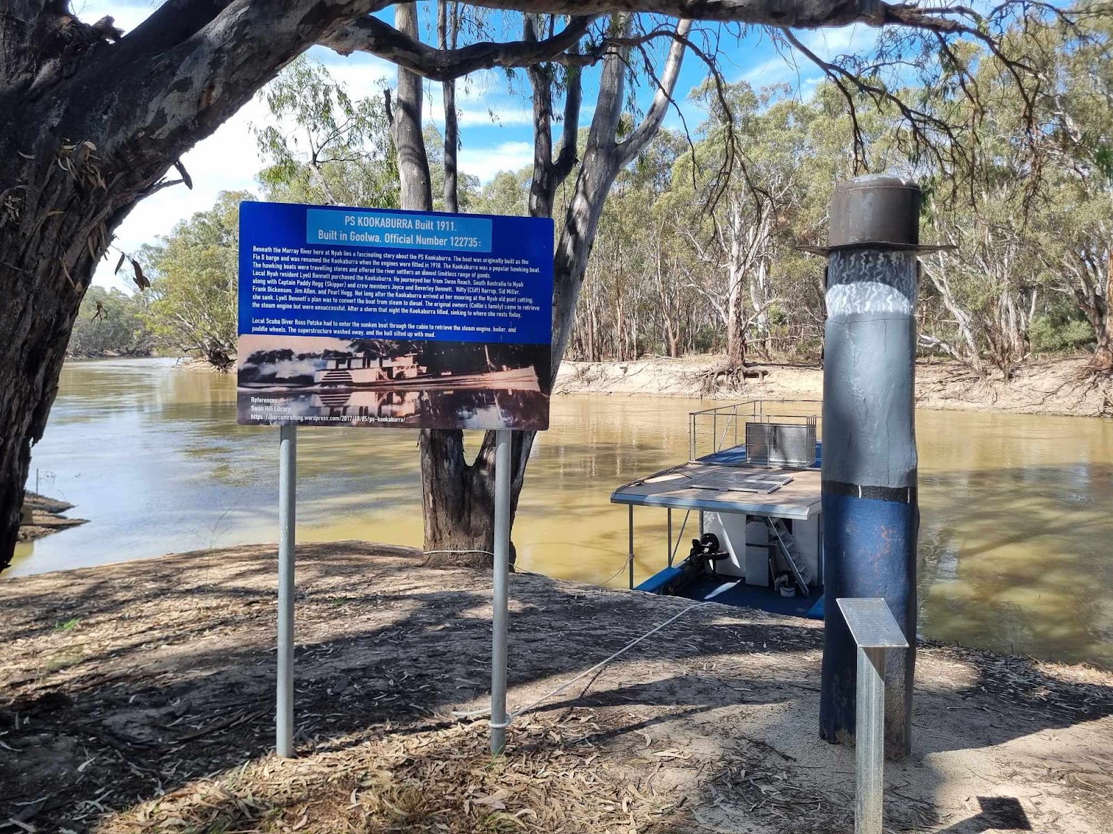 Nyah Lions Club Recreation Reserve Camping Area 9
