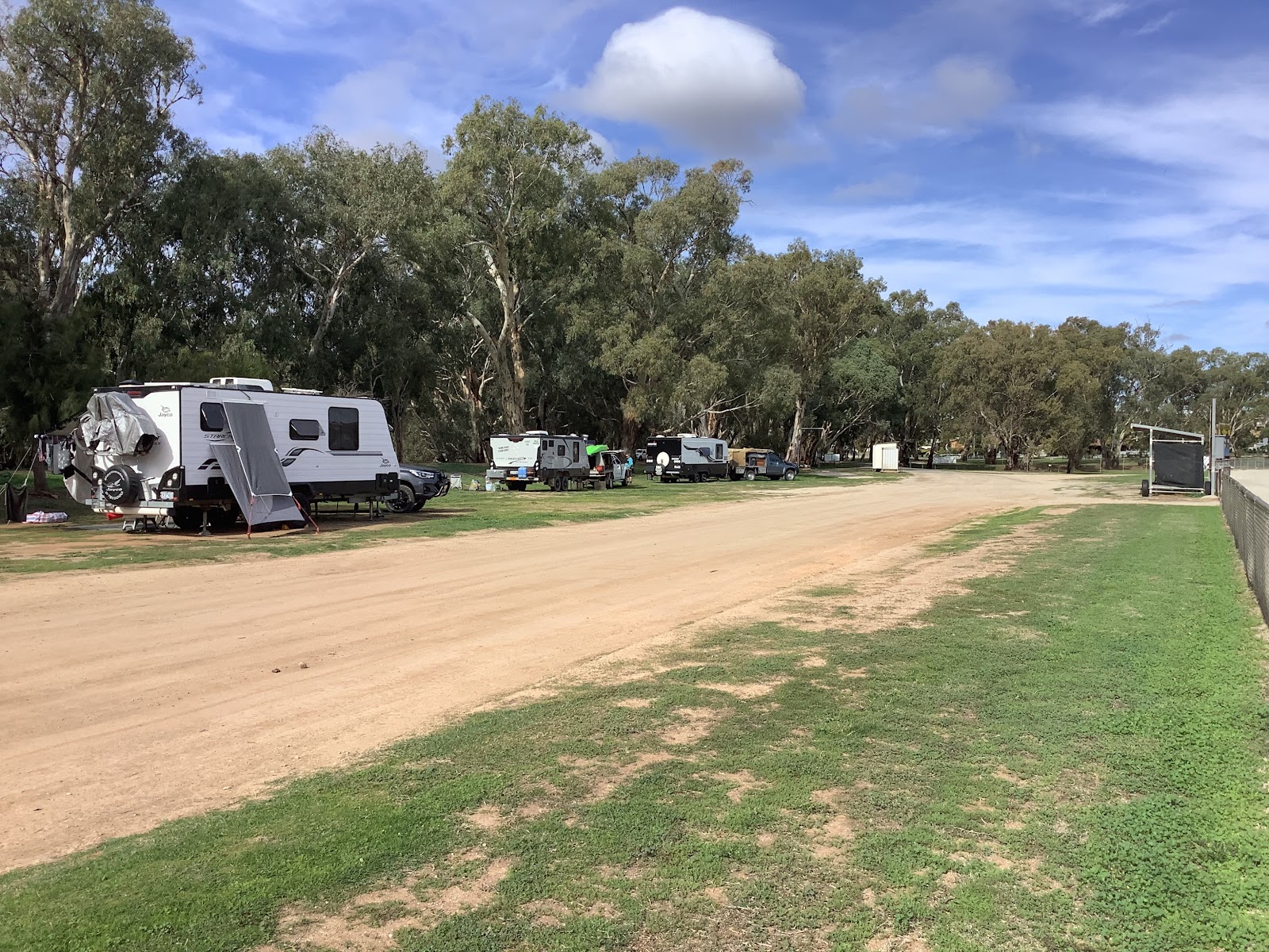 Nyah Lions Club Recreation Reserve Camping Area 4