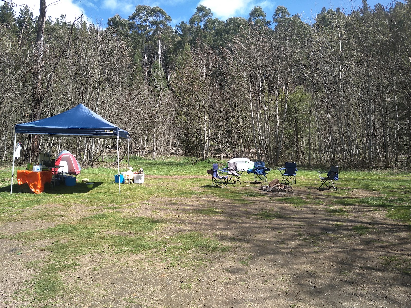 Mount Franklin Reserve Campground - Hepburn Regional Park 2