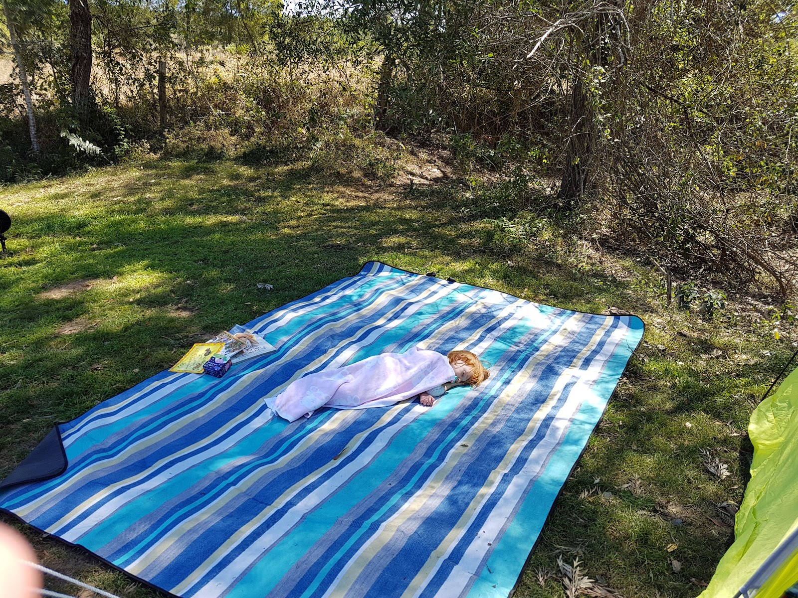 Bluff Creek Campground 5