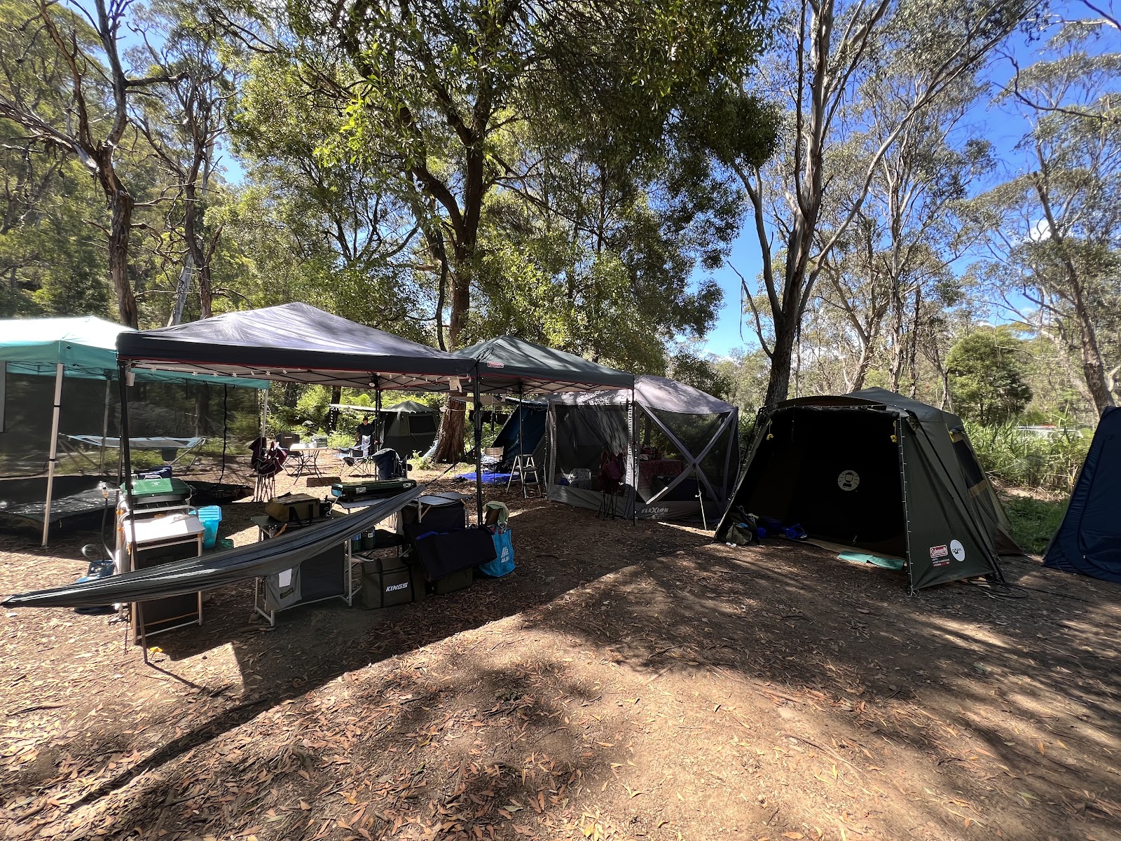 Smoko Campground 3