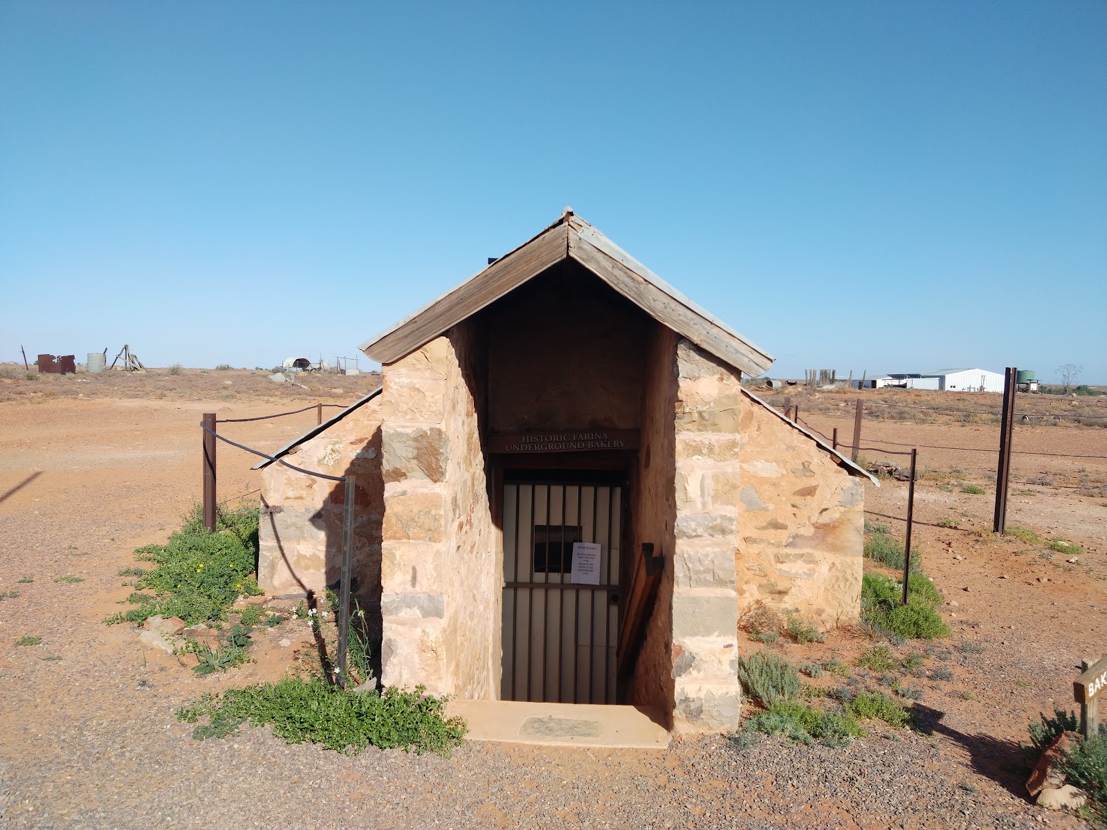 Farina Station Campground 2