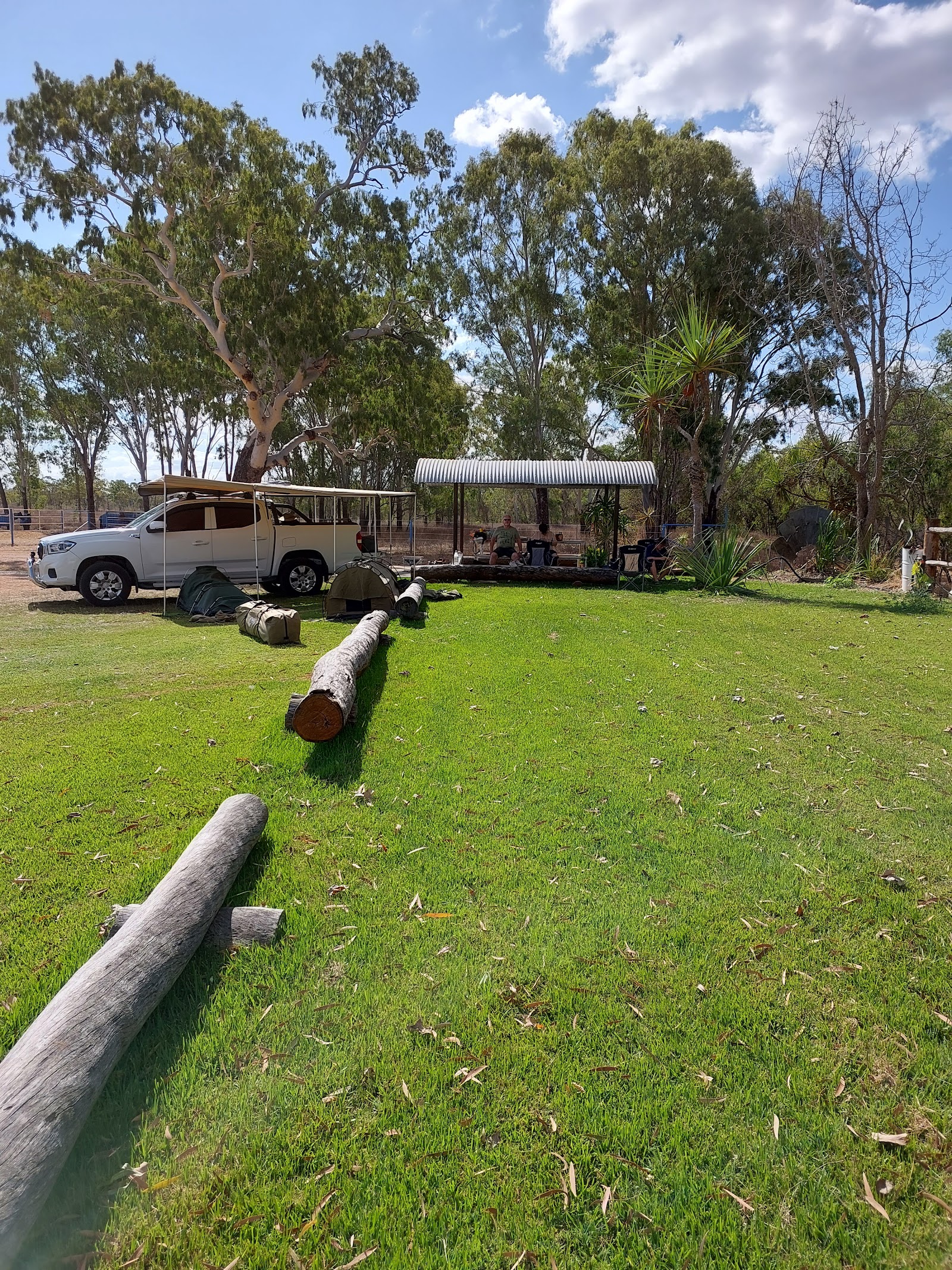 Grass Hut Station 2